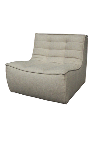 Curved Upholstered Sofa | Ethnicraft N701 | Oroa.com