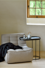 Curved Upholstered Sofa | Ethnicraft N701 | Oroa.com