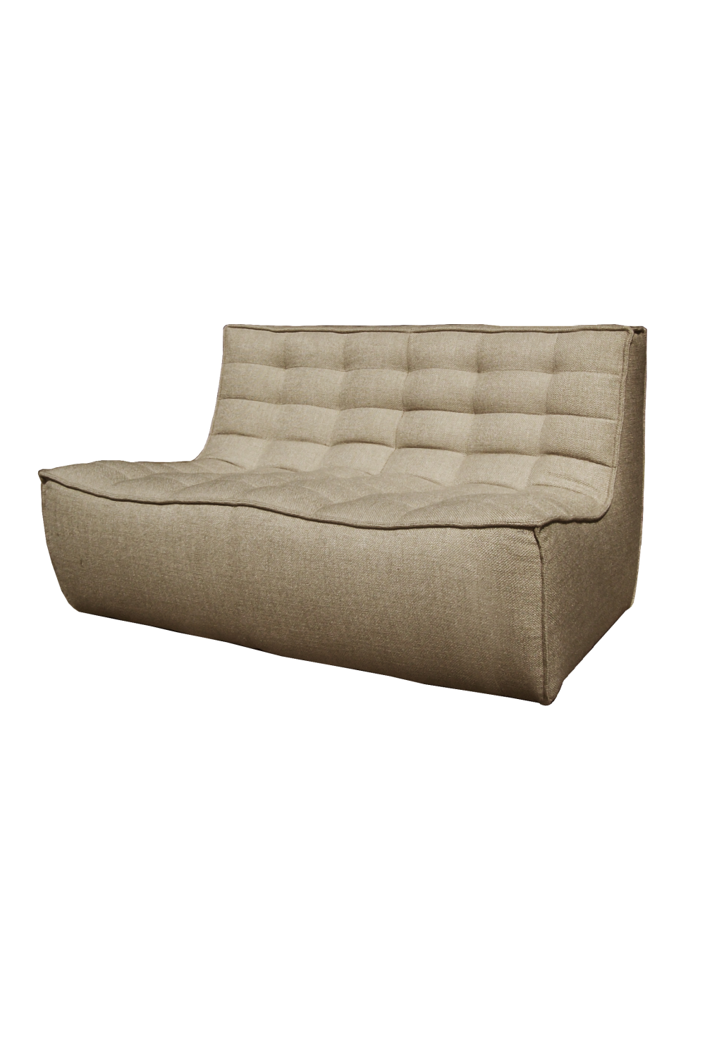 Curved Upholstered Sofa | Ethnicraft N701 | Oroa.com