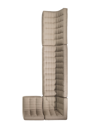 Minimalist Modular Sofa | Ethnicraft N701 | Oroa.com