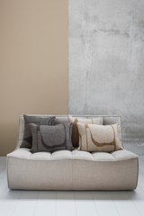 Curved Upholstered Sofa | Ethnicraft N701 | Oroa.com