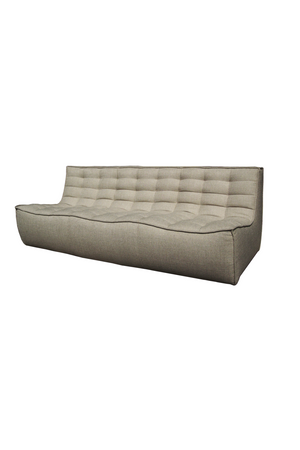 Curved Upholstered Sofa | Ethnicraft N701 | Oroa.com