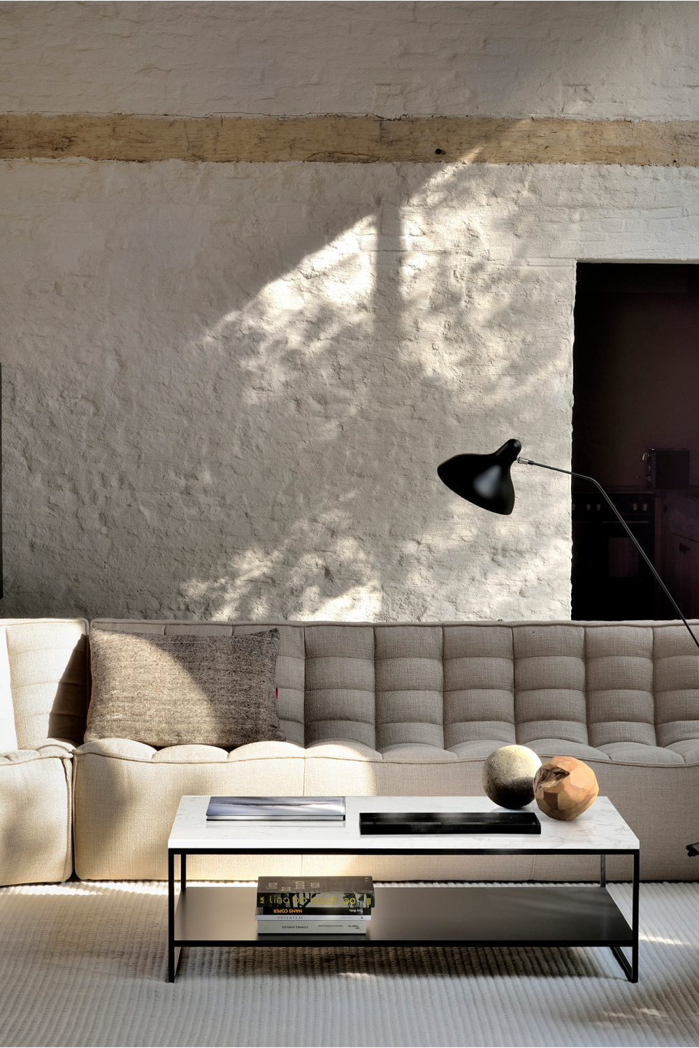 Minimalist Modular Sofa | Ethnicraft N701 | Oroa.com