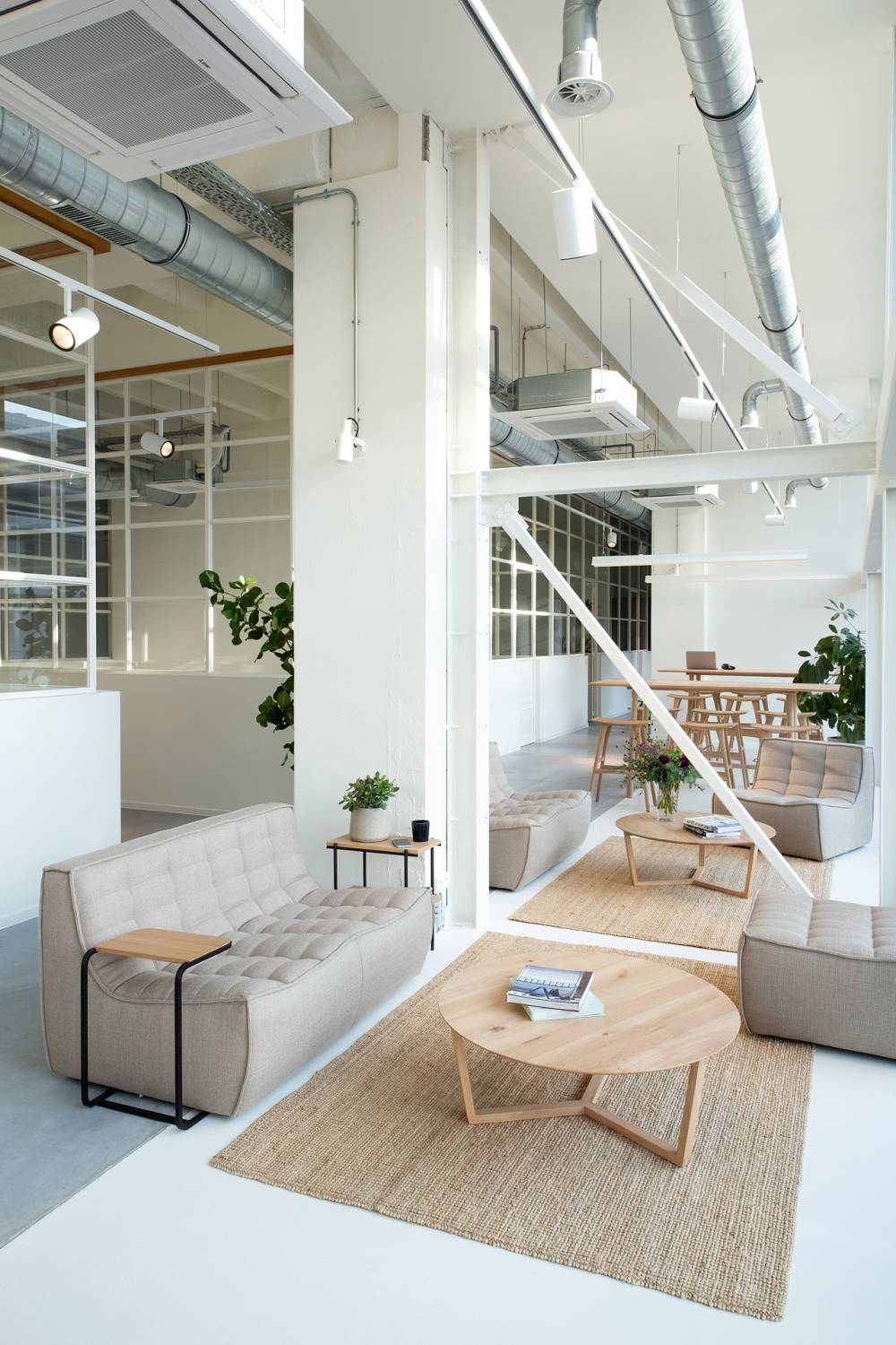 Minimalist Modular Sofa | Ethnicraft N701 | Oroa.com