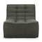 Green Modular Sofa | Ethnicraft N701 | Oroa.com