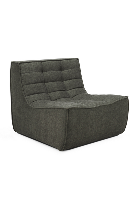 Green Modular Sofa | Ethnicraft N701 | Oroa.com