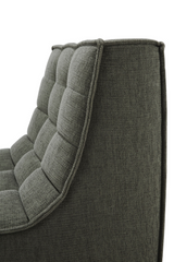 Green Modular Sofa | Ethnicraft N701 | Oroa.com