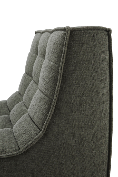 Green Modular Sofa | Ethnicraft N701 | Oroa.com