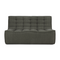 Green Modular Sofa | Ethnicraft N701 | Oroa.com