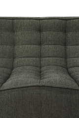 Green Modular Sofa | Ethnicraft N701 | Oroa.com