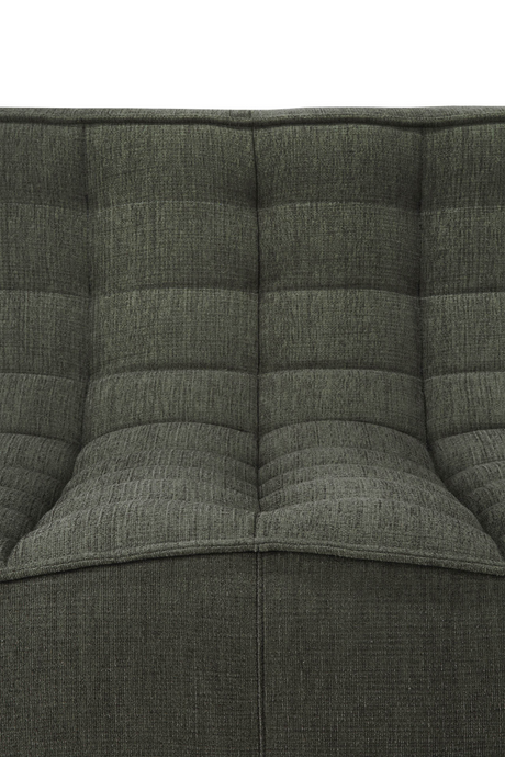 Green Modular Sofa | Ethnicraft N701 | Oroa.com