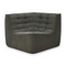 Green Modular Sofa | Ethnicraft N701 | Oroa.com
