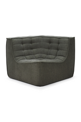 Green Modular Sofa | Ethnicraft N701 | Oroa.com