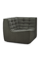 Green Modular Sofa | Ethnicraft N701 | Oroa.com