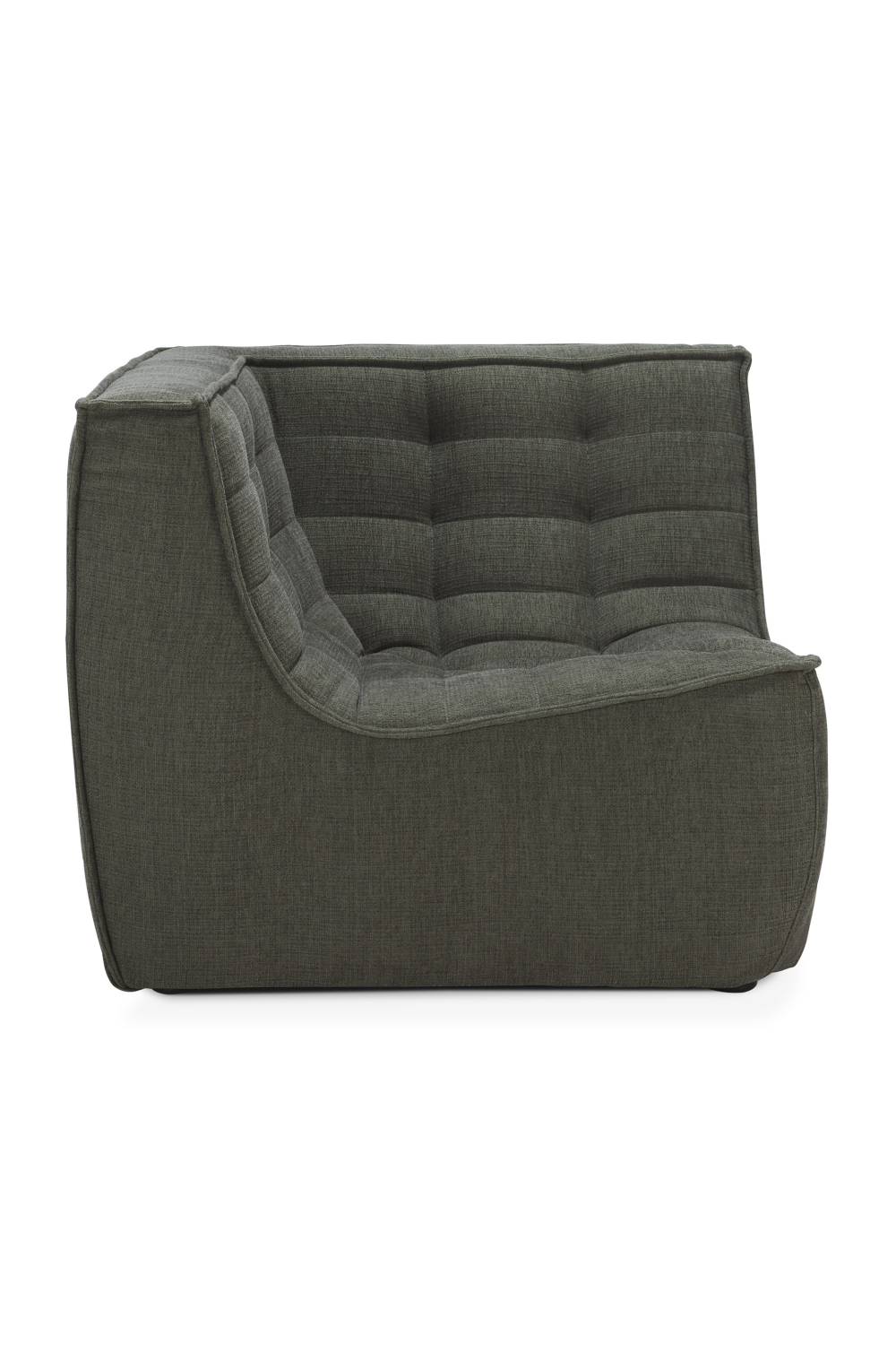 Green Modular Sofa | Ethnicraft N701 | Oroa.com