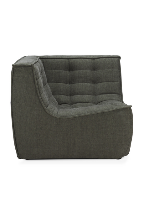 Green Modular Sofa | Ethnicraft N701 | Oroa.com