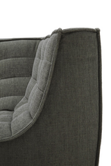 Green Modular Sofa | Ethnicraft N701 | Oroa.com