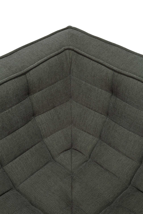 Green Modular Sofa | Ethnicraft N701 | Oroa.com