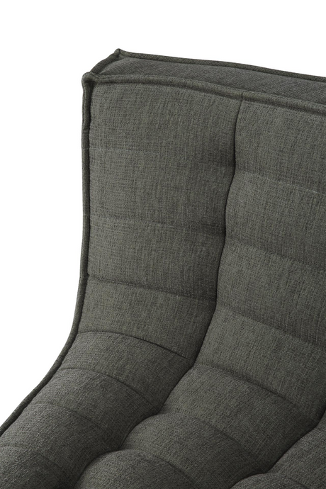Green Modular Sofa | Ethnicraft N701 | Oroa.com