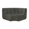 Green Modular Sofa | Ethnicraft N701 | Oroa.com