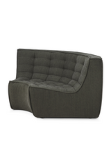 Green Modular Sofa | Ethnicraft N701 | Oroa.com