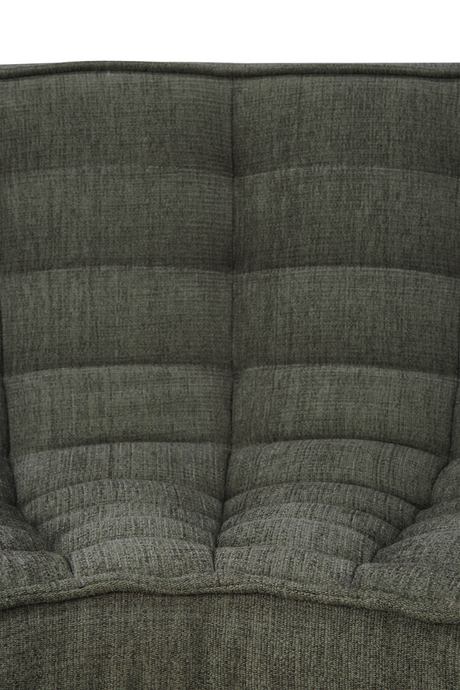 Green Modular Sofa | Ethnicraft N701 | Oroa.com