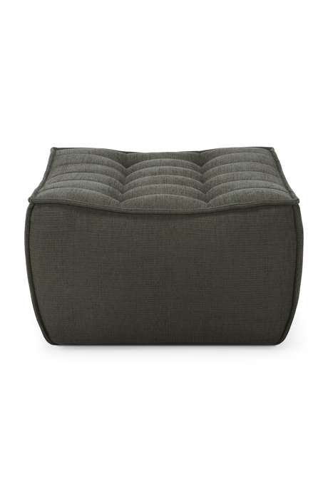 Green Modular Sofa | Ethnicraft N701 | Oroa.com