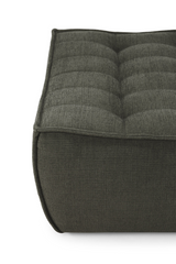Green Modular Sofa | Ethnicraft N701 | Oroa.com
