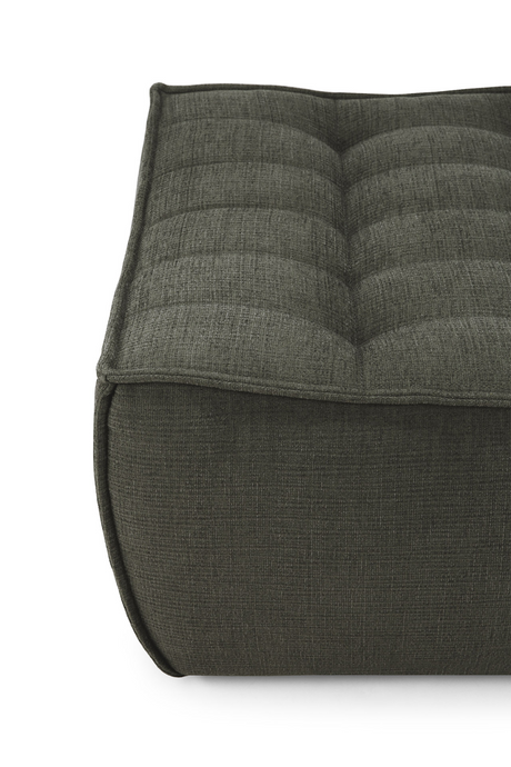 Green Modular Sofa | Ethnicraft N701 | Oroa.com