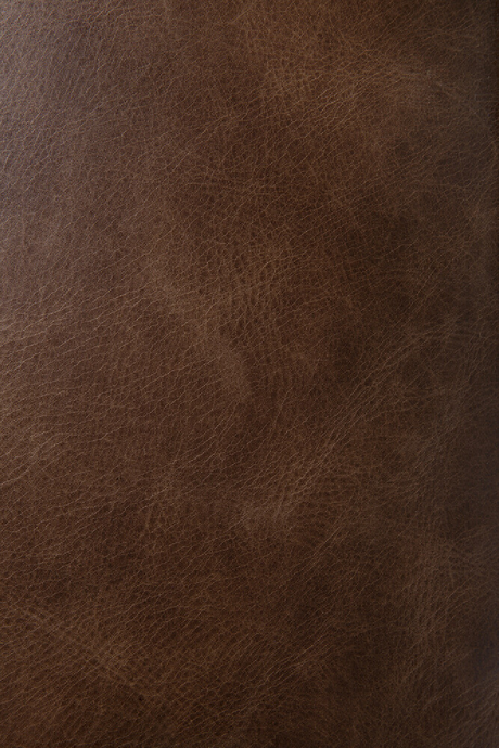 Brown Leather Modular Sofa | Ethnicraft N701 | Oroa.com