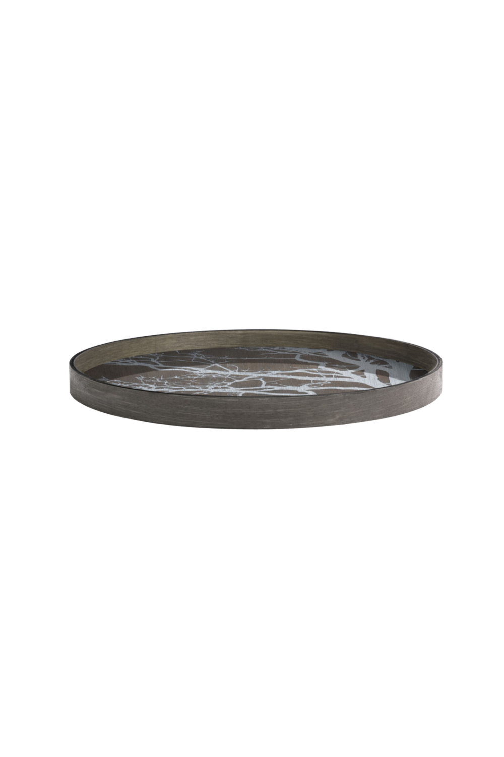 Wooden Round Tray | Ethnicraft Tree | Oroa.com