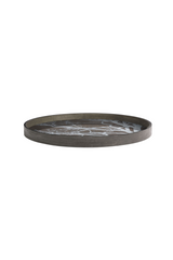 Wooden Round Tray | Ethnicraft Tree | Oroa.com