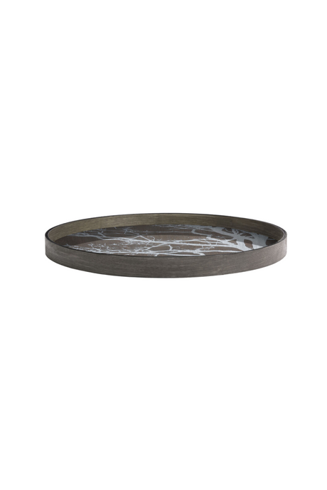 Wooden Round Tray | Ethnicraft Tree | Oroa.com