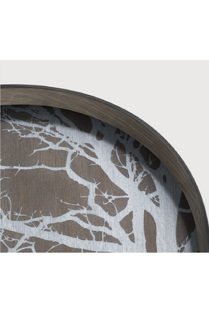 Wooden Round Tray | Ethnicraft Tree | Oroa.com