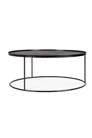 Round Tray Coffee Table | Ethnicraft