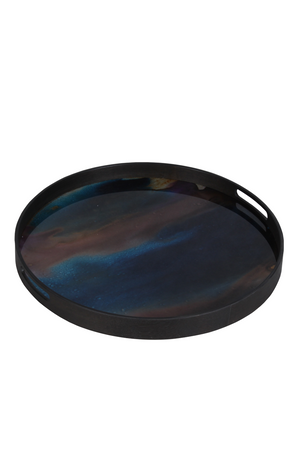 Round Glass Tray | Ethnicraft Organic | Oroa.com