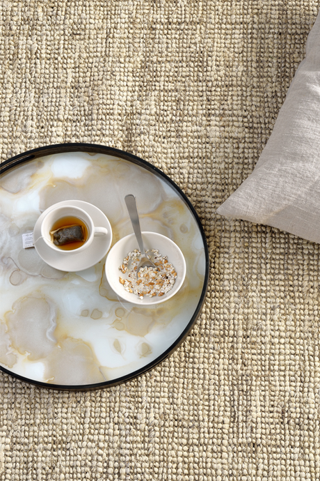 Round Glass Tray | Ethnicraft Organic | Oroa.com