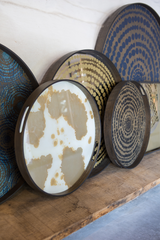 Round Glass Tray | Ethnicraft Organic | Oroa.com