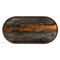 Oblong Hand-Painted Glass Tray | Ethnicraft Organic | OROA.COM