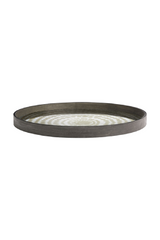 Printed Round Mirror Tray | Ethnicraft Beads | Oroa.com