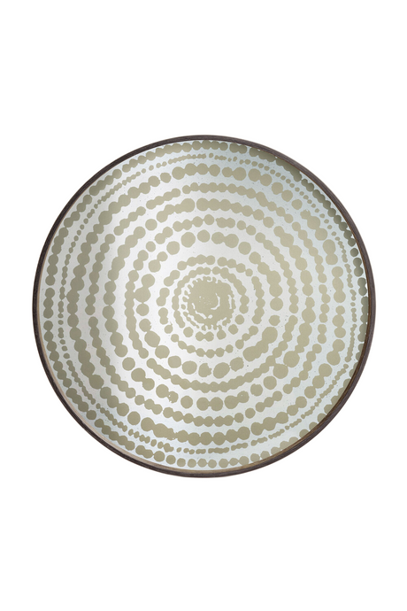 Printed Round Mirror Tray | Ethnicraft Beads | Oroa.com