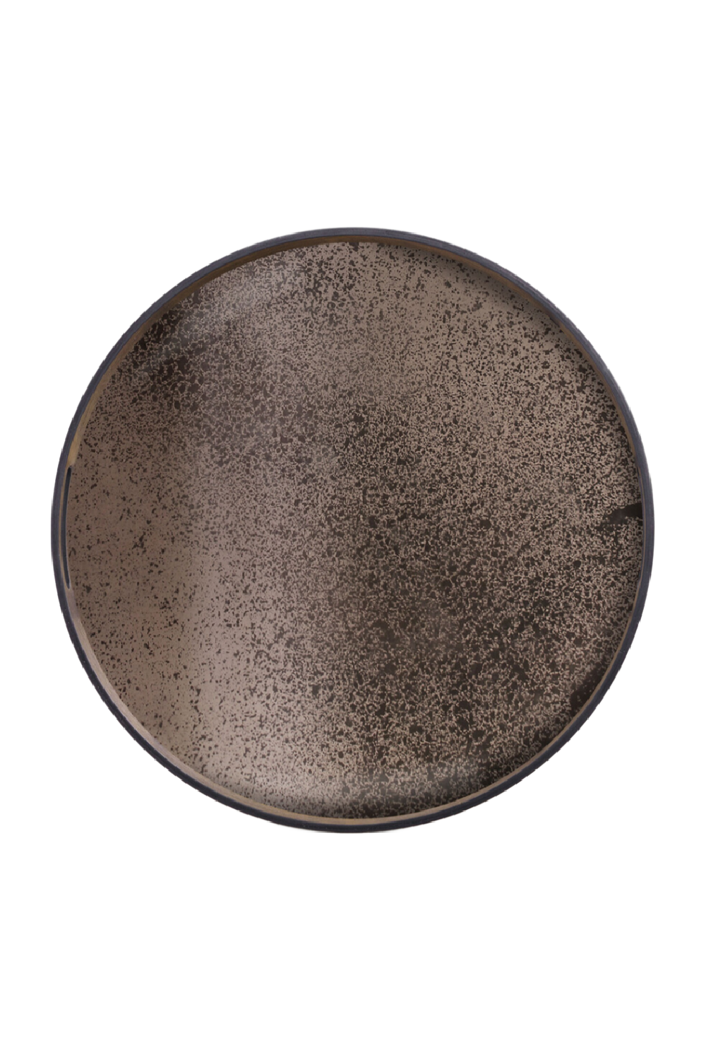 Aged Mirror Round Tray | Ethnicraft | Oroa.com