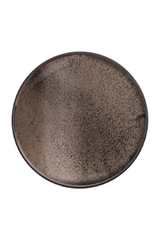 Aged Mirror Round Tray | Ethnicraft | Oroa.com