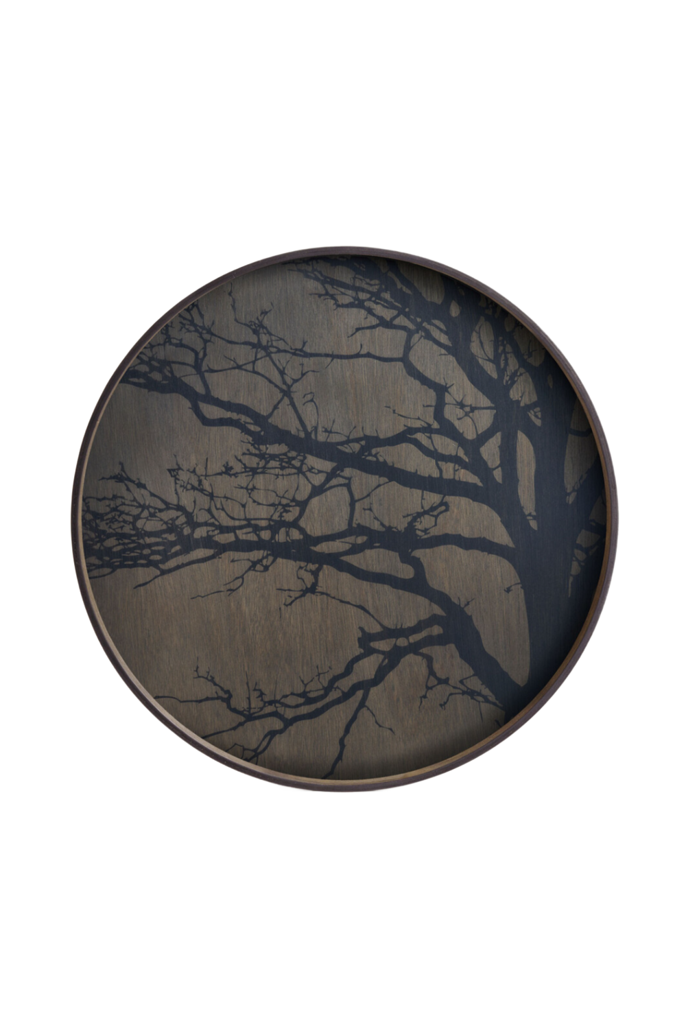 Wooden Round Tray | Ethnicraft Tree | Oroa.com