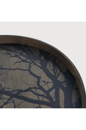 Wooden Round Tray | Ethnicraft Tree | Oroa.com