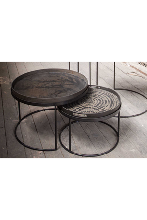 Wooden Round Tray | Ethnicraft Tree | Oroa.com