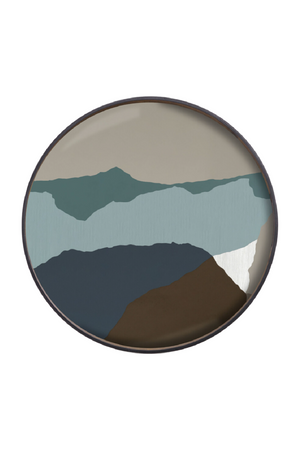 Wooden Rim Round Tray | Ethnicraft Wabi Sabi | Oroa.com