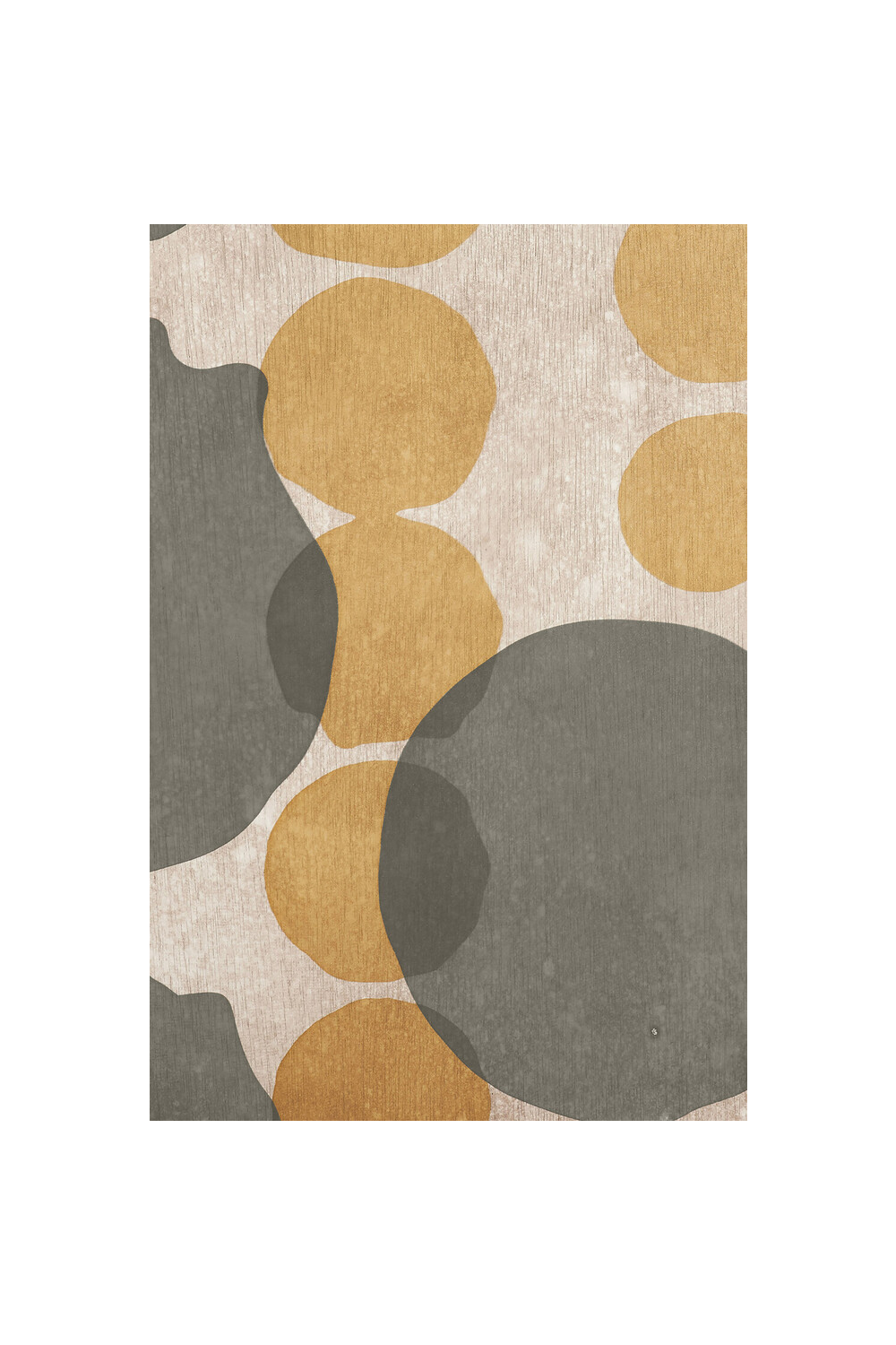 Square Earth-Toned Glass Tray | Ethnicraft Cinnamon