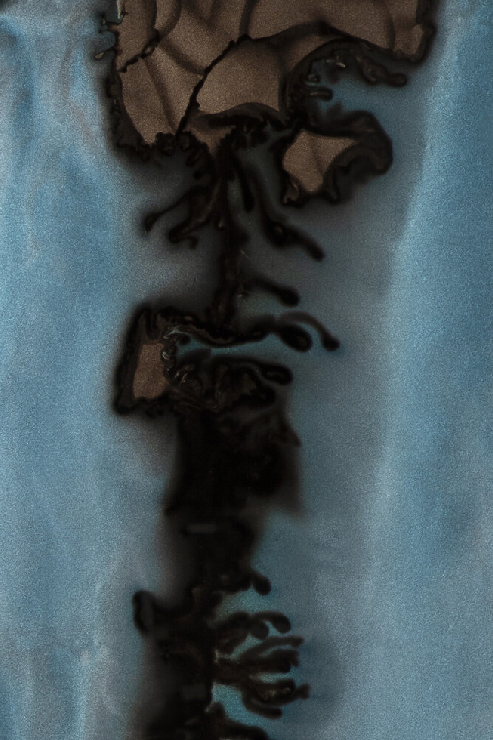 Hand-painted Glass Valet Tray | Ethnicraft Organic | Oroa.com