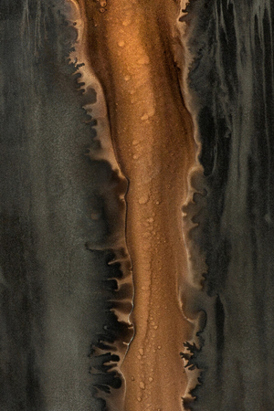 Hand-painted Glass Valet Tray | Ethnicraft Organic | Oroa.com